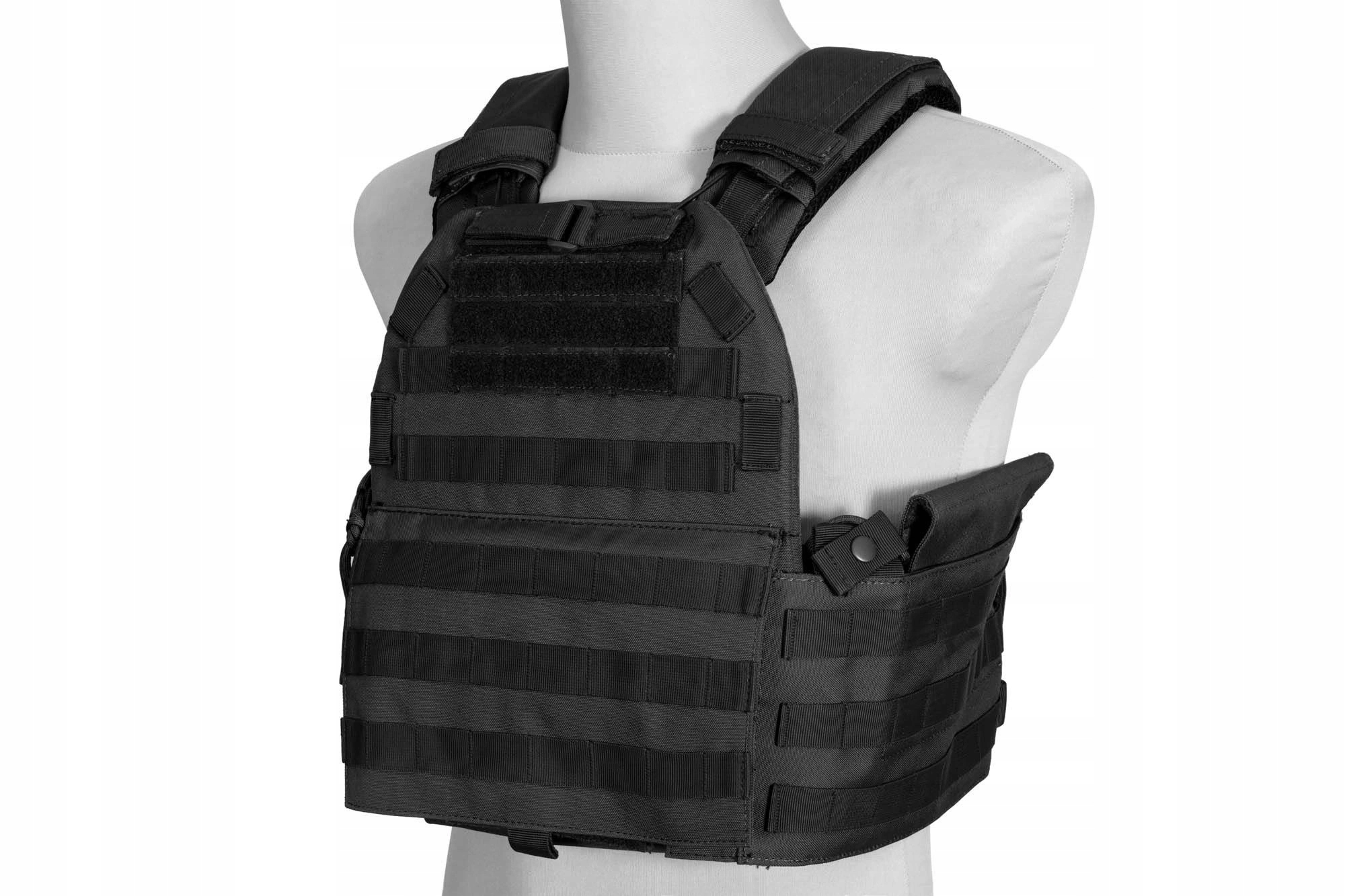 Taktická vesta Quick Release Plate Carrier černá