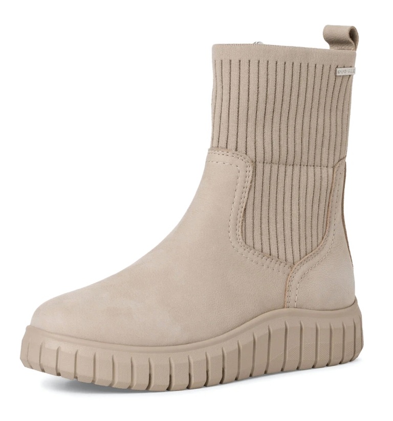 Tamaris Comfort 8-86408-41 39 botki trzewiki Tęgość H Duo-tex