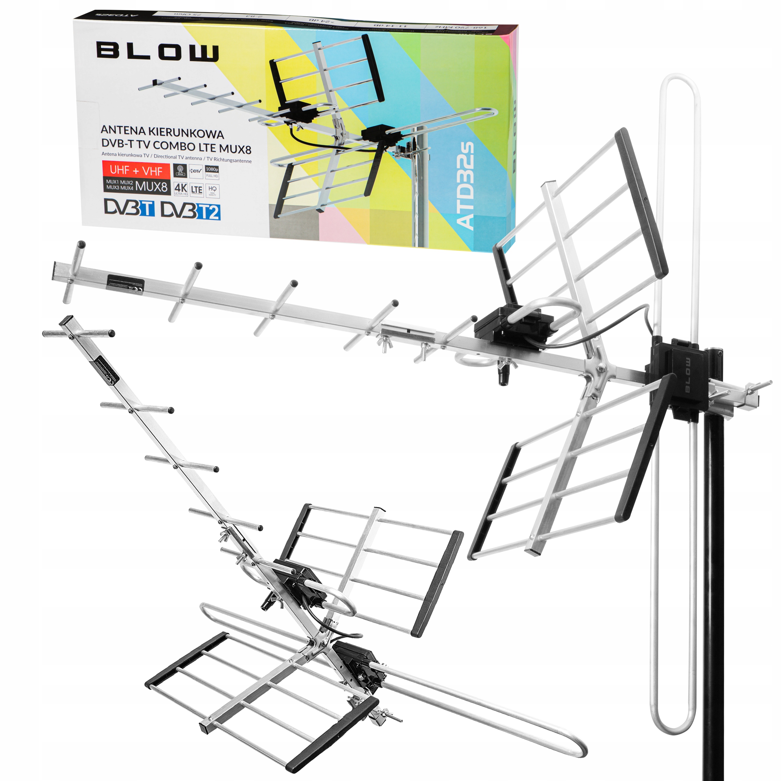 BLOW ATD32S  MUX8