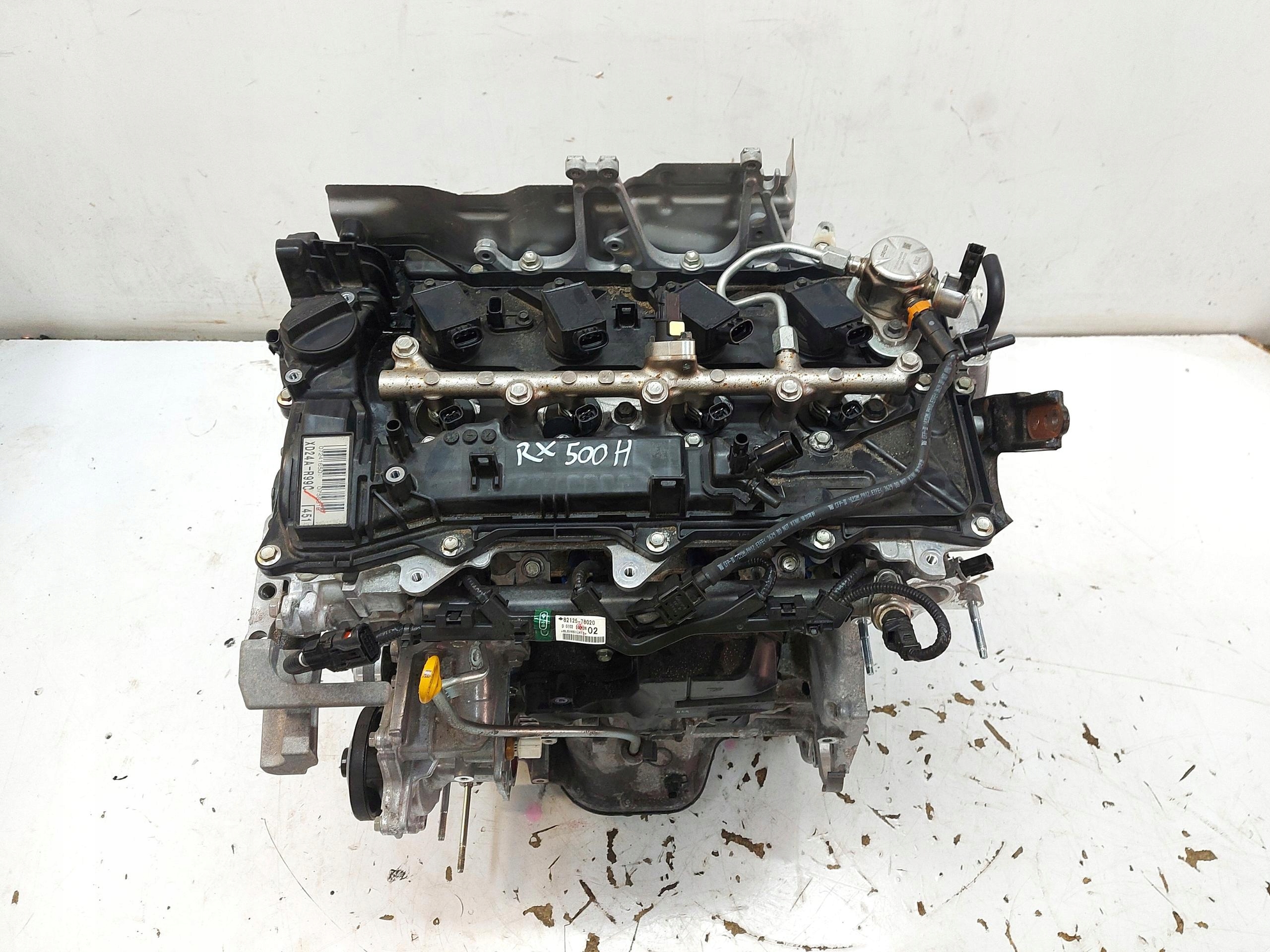 LEXUS RX500H V 5 2023- 2.4 TURBO motor teljes ENGINE XD24A-R99C