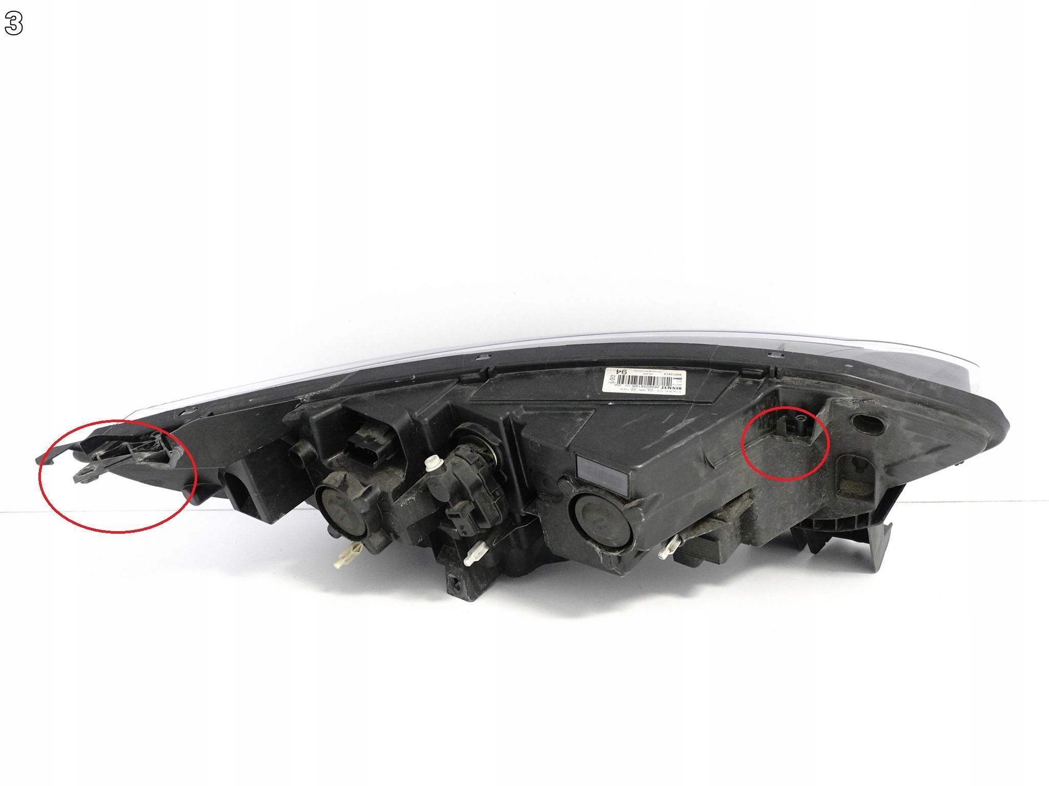 RENAULT ESPACE V 5 14-19 LED PURE VISION FULL feu gauche EU
