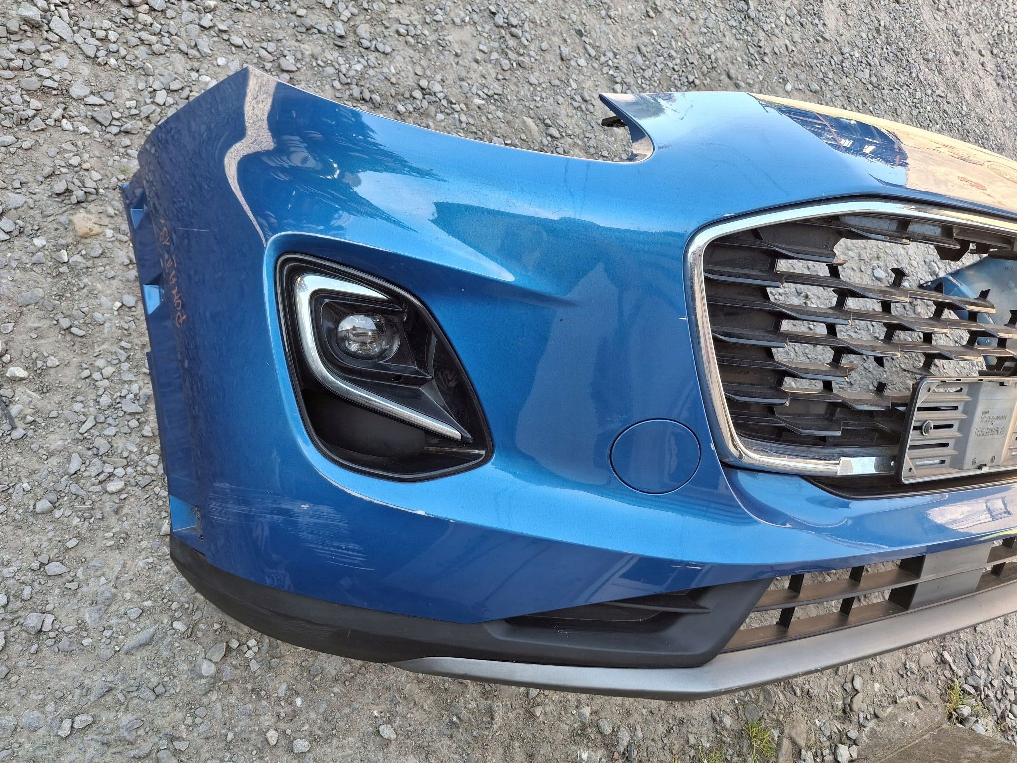 front bumper FORD PUMA II MK2 2019R->