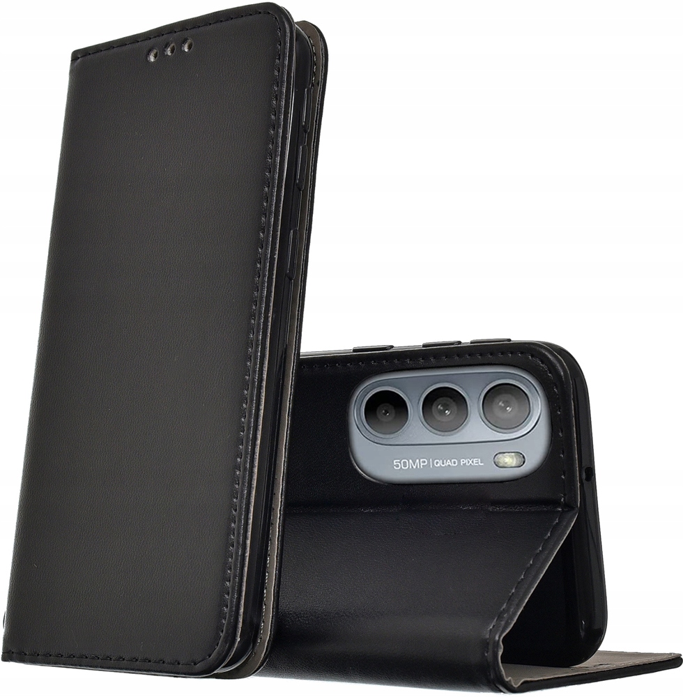 

Etui skóra Magnet Szkło do Motorola Moto G52 G82