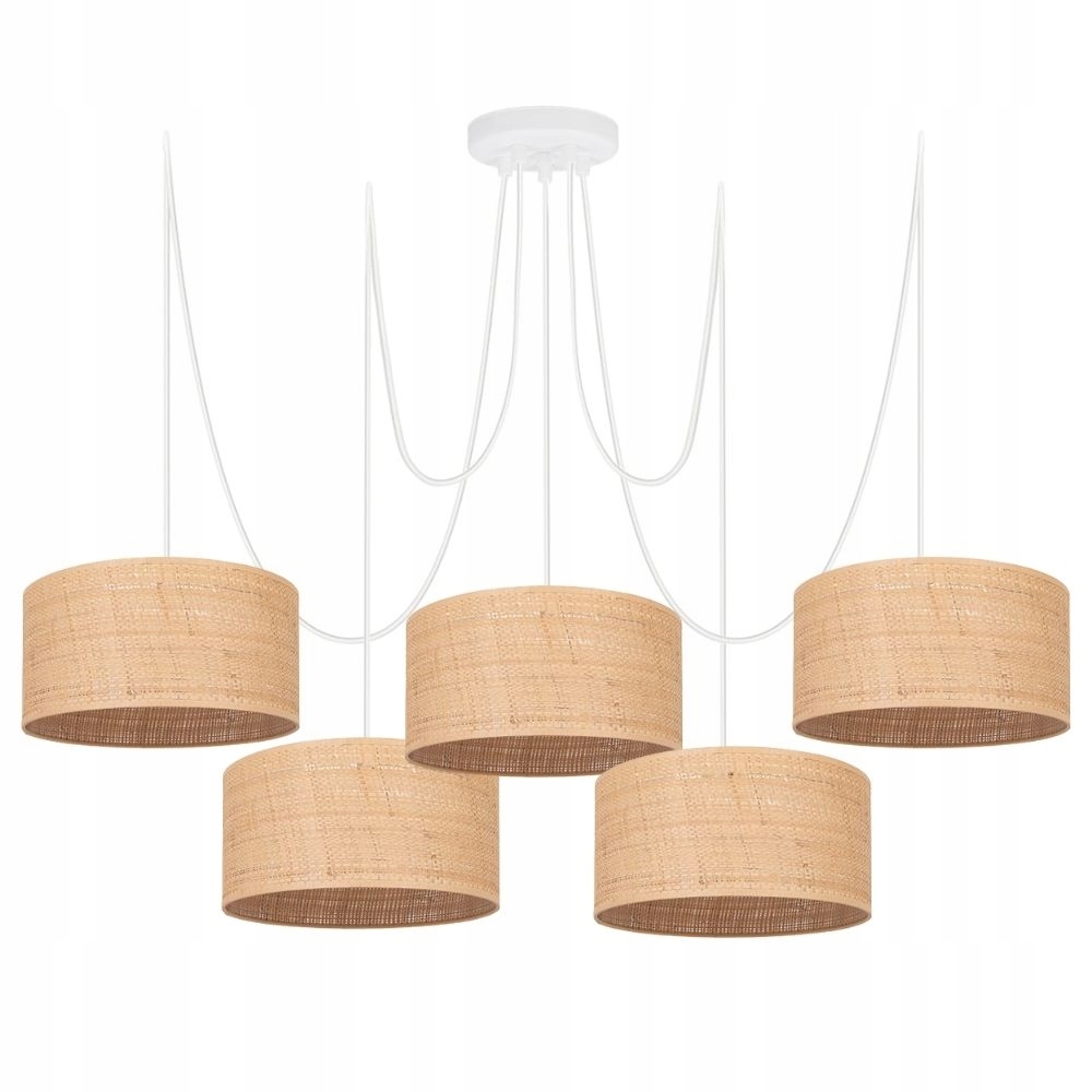 Závesná Stropná Lampa 30 CM Ratan Spider Pavúk