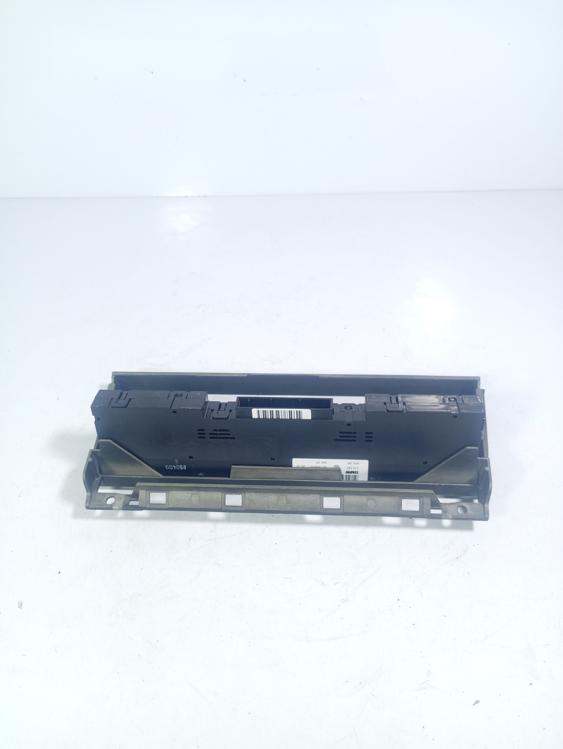 BMW 3 E39 95-03 plate spoiler frame central