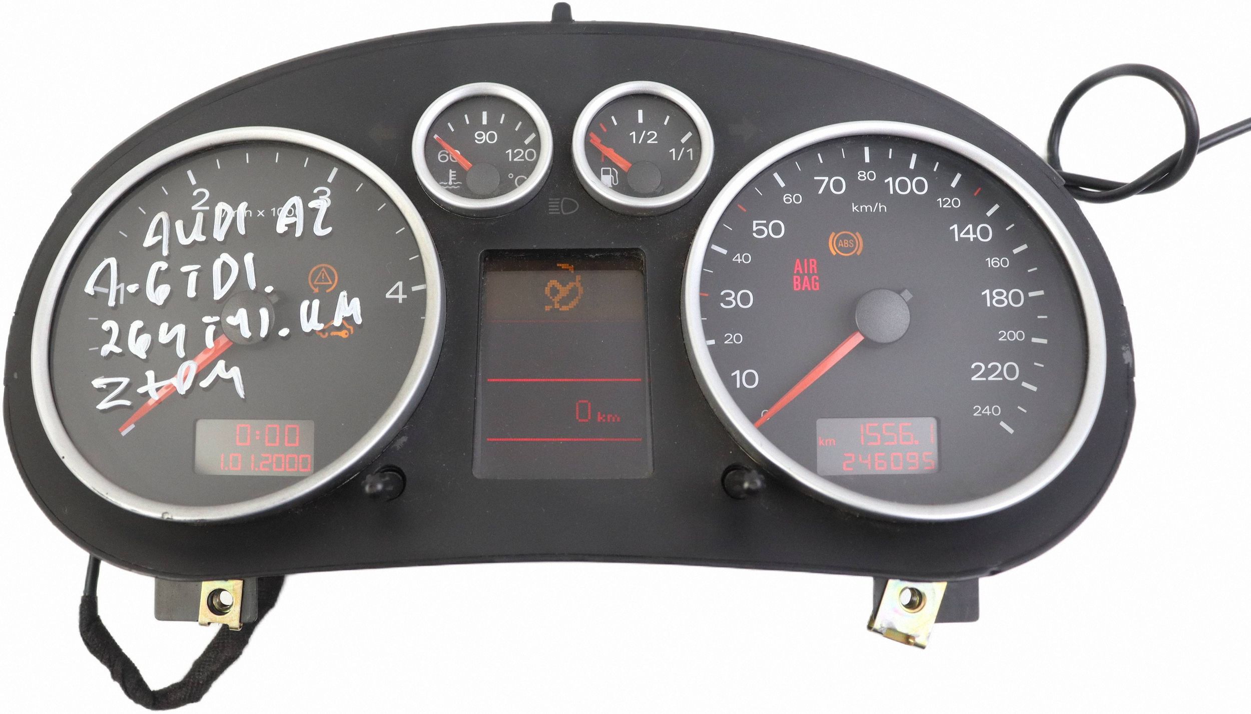 AUDI A2 dials dials PREDKOSCIOMIERZ 1.6 TDI 8Z0920931B EUROPA