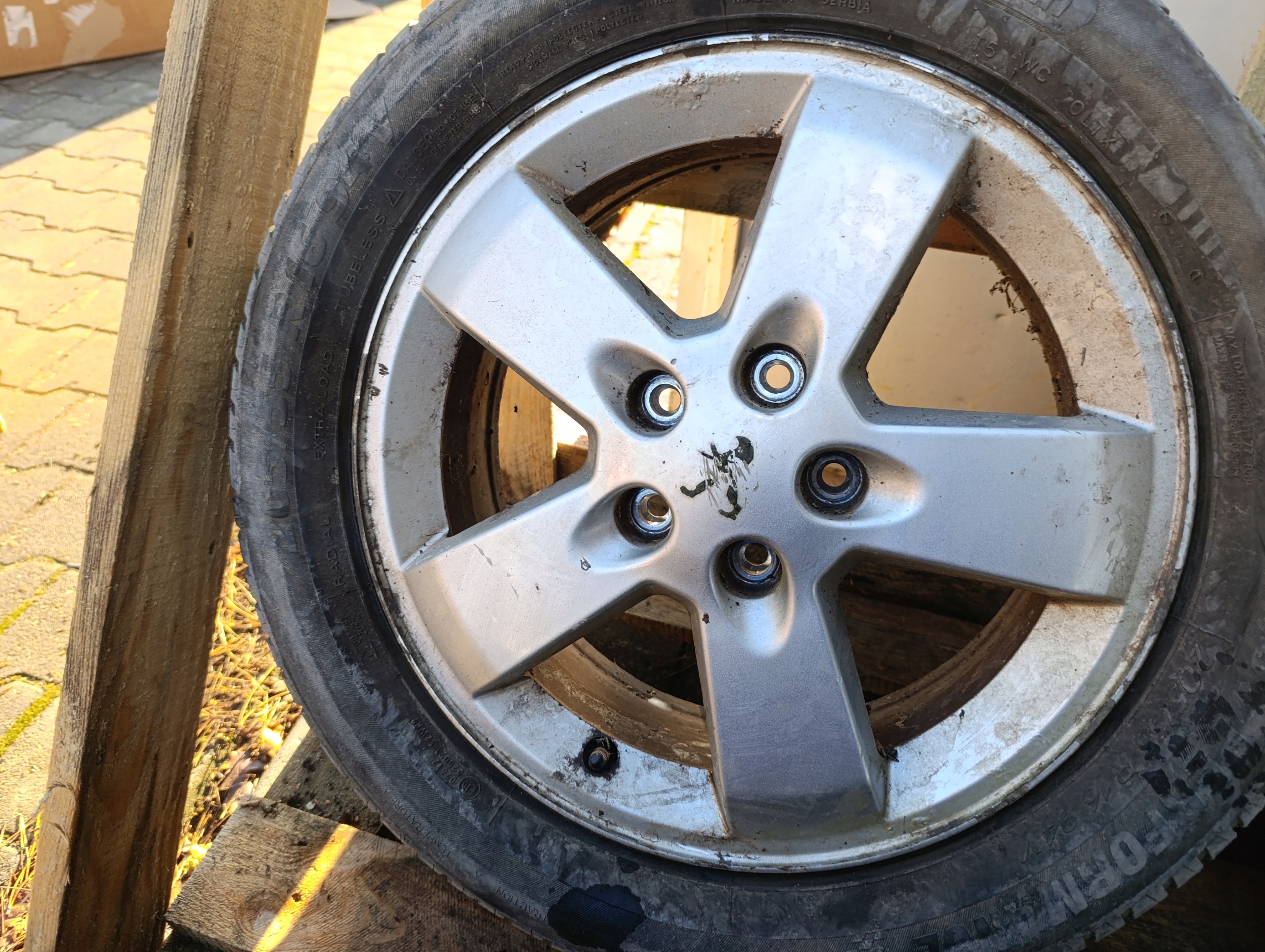 disc Peugeot 407 16
