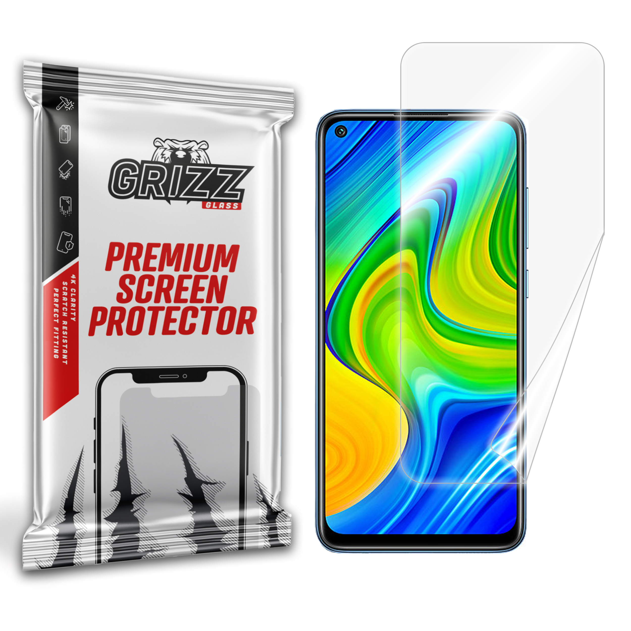 

Folia Ceramiczna ochronna do Xiaomi Redmi Note 9