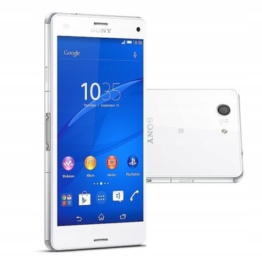Telefon Sony Xperia Z3 Compact D5803 Biały