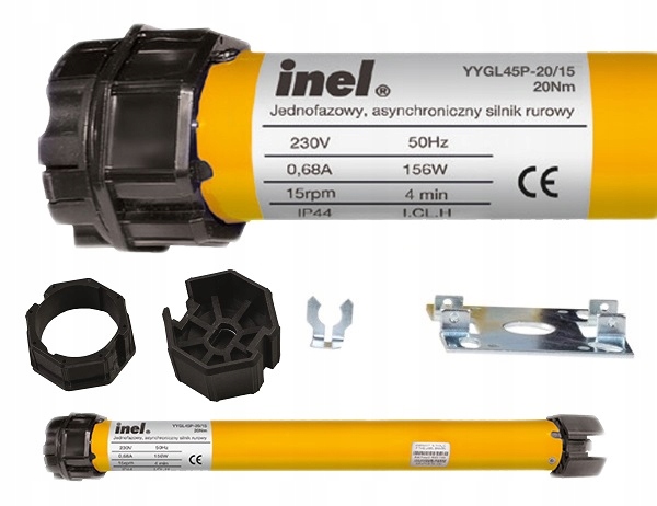 

Silnik do rolet Inel N-20P z Przeciążeniem