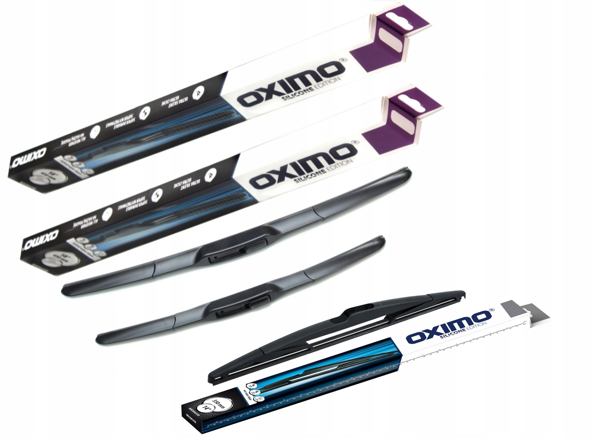 

Wycieraczki Hybrydowe+tył Oximo Laguna 2 II Kombi