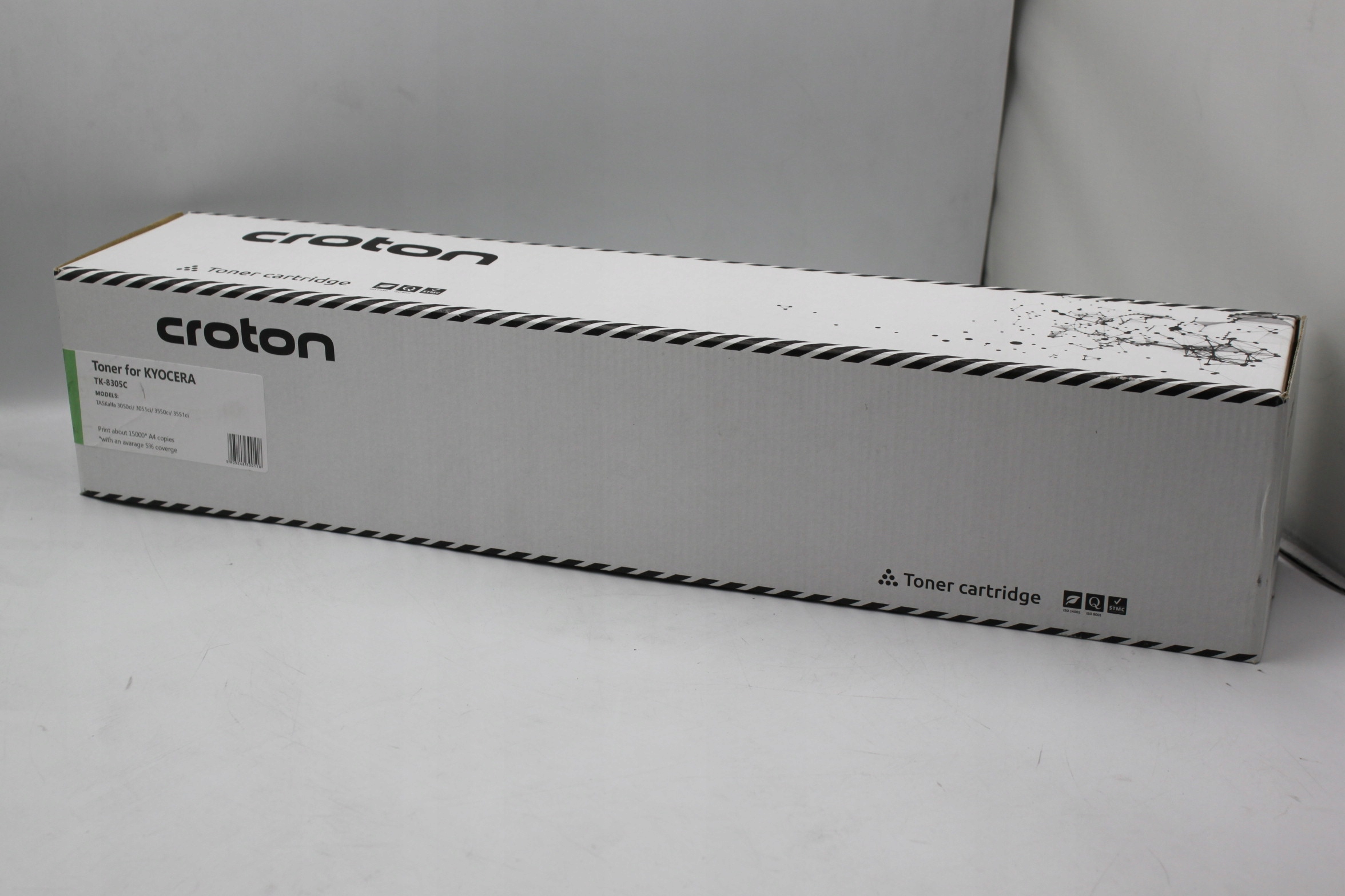 Zamiennik Kyocera TK-8305C toner cyan Croton