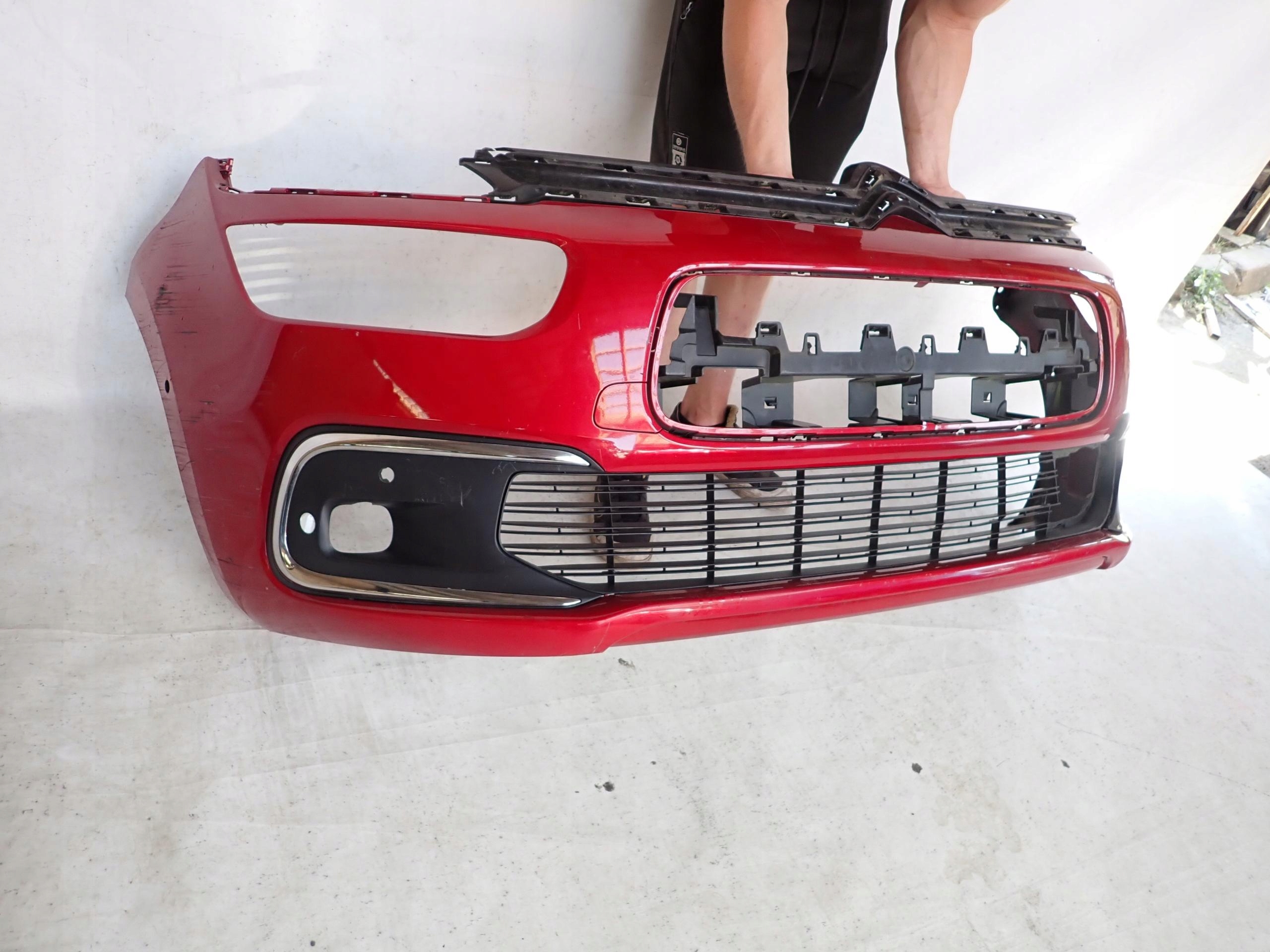 CITROEN C4 PICASSO II LIFT 16-20 bumper front front PDC