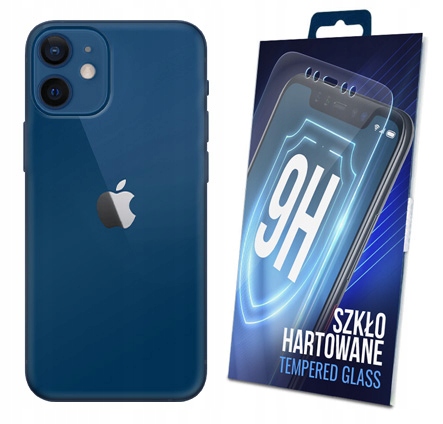 

Etui Przezroczyste Szkło do Iphone 12 Mini Case