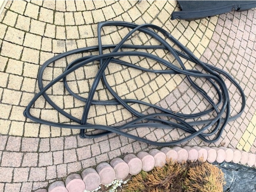 Прокладка закрылка задняя HONDA CIVIC UFO VIII 3D