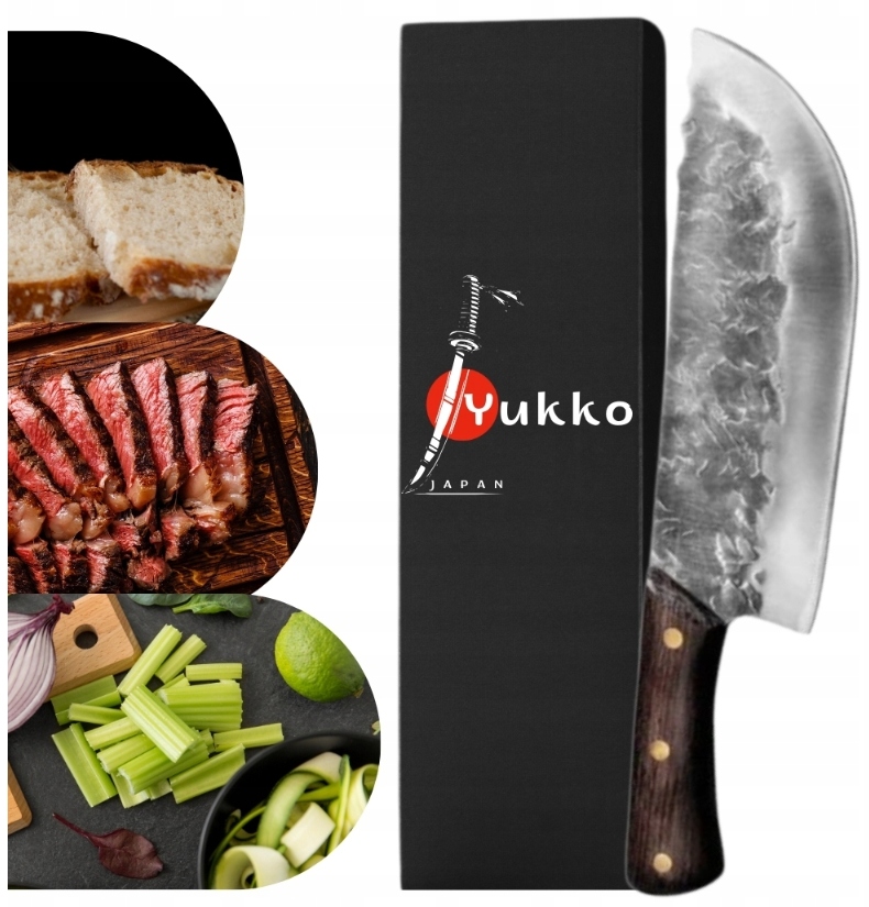 Nůž šéfkuchaře v japonském stylu, velmi ostrý na krájení Zeleniny