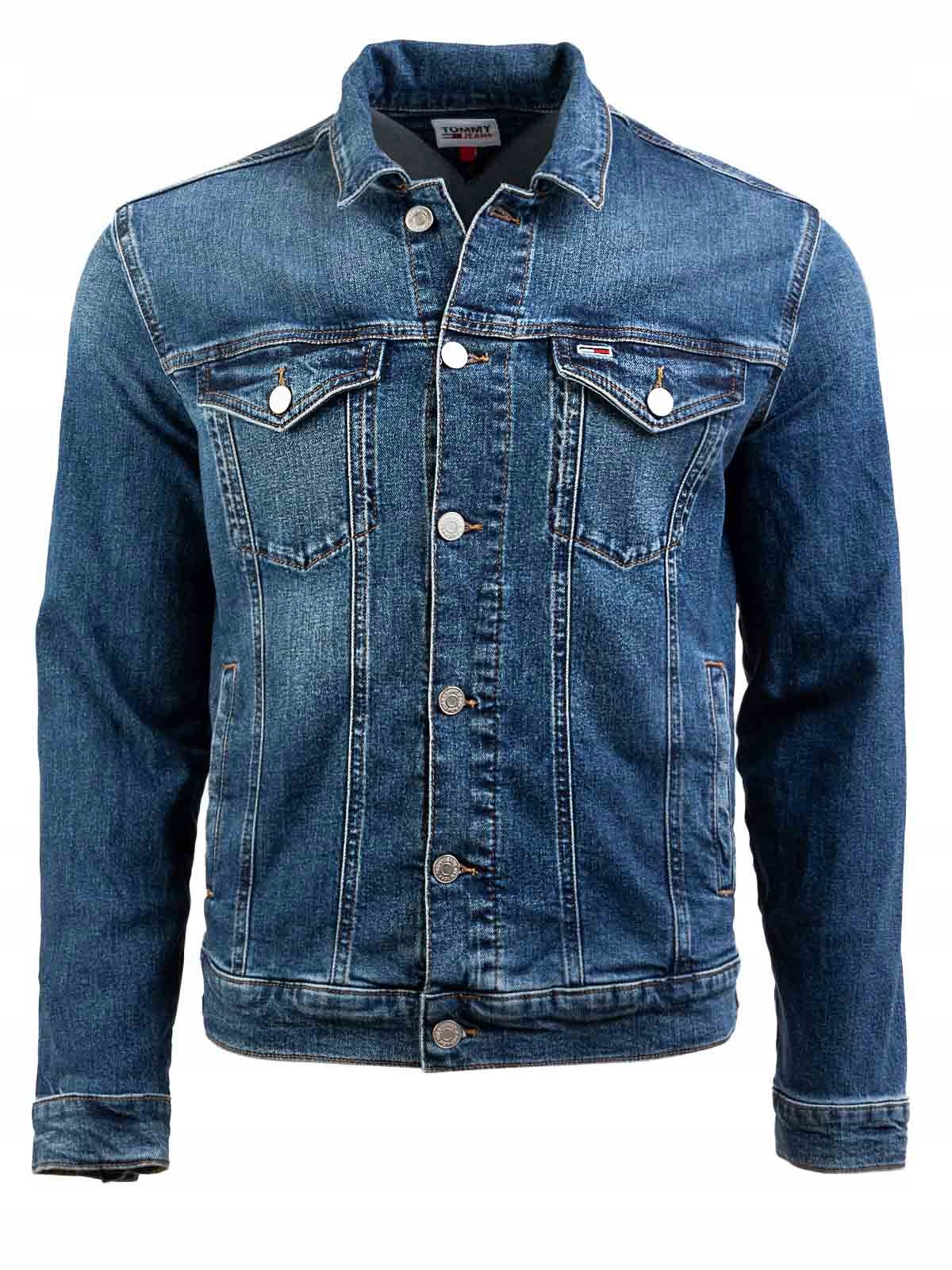 

Kurtka jeansowa Tommy Hilfiger DM0DM12460-1A5 L