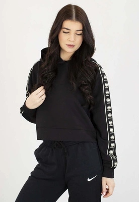 Mikina Pit Bull S Kapucí Oversize Verona černá