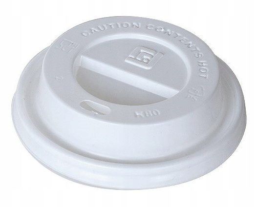 

Pokrywka dekiel do kubka Espresso 100ml 100szt