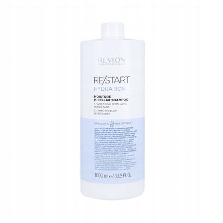 Revlon Restart Hydration Moisture Micelární Šampon Hydratační vlas 1000 ml