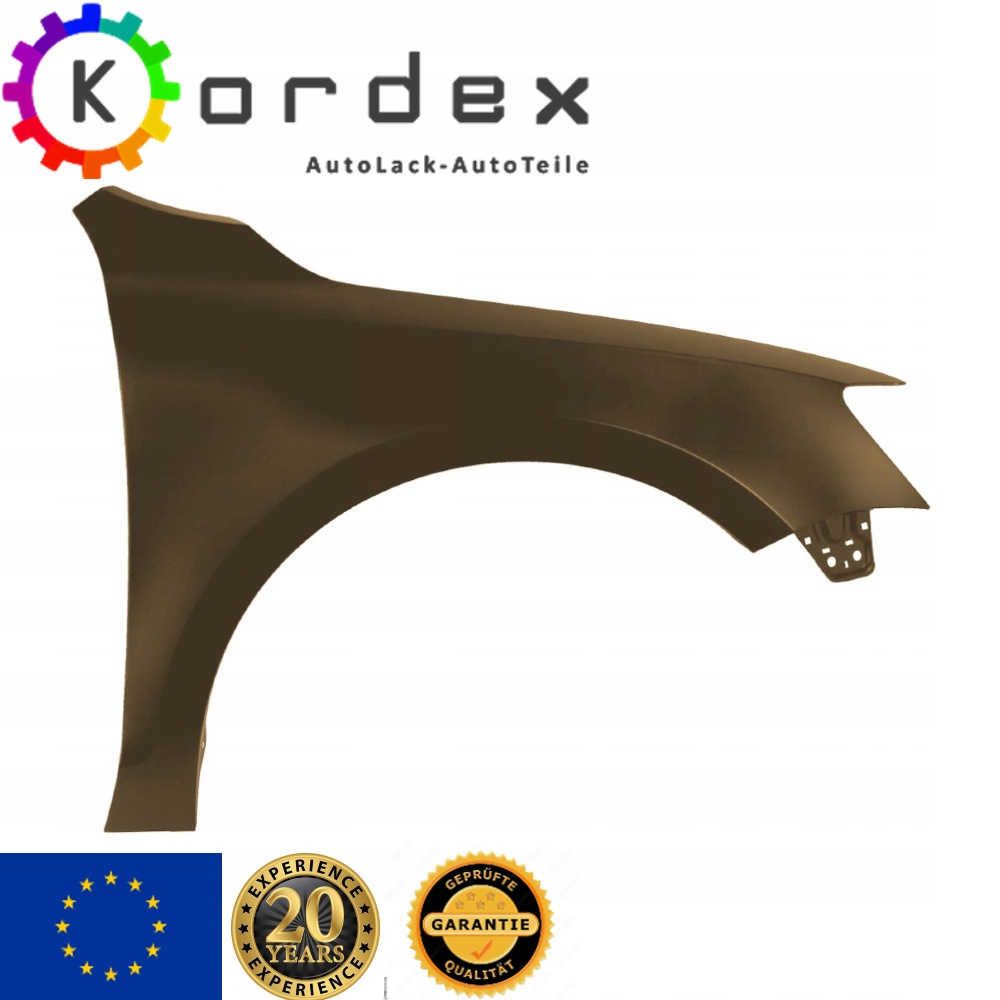 Blatník Volkswagen Jetta VI 6 Barva LH8Z H8Z 10-18 Pravý Přední