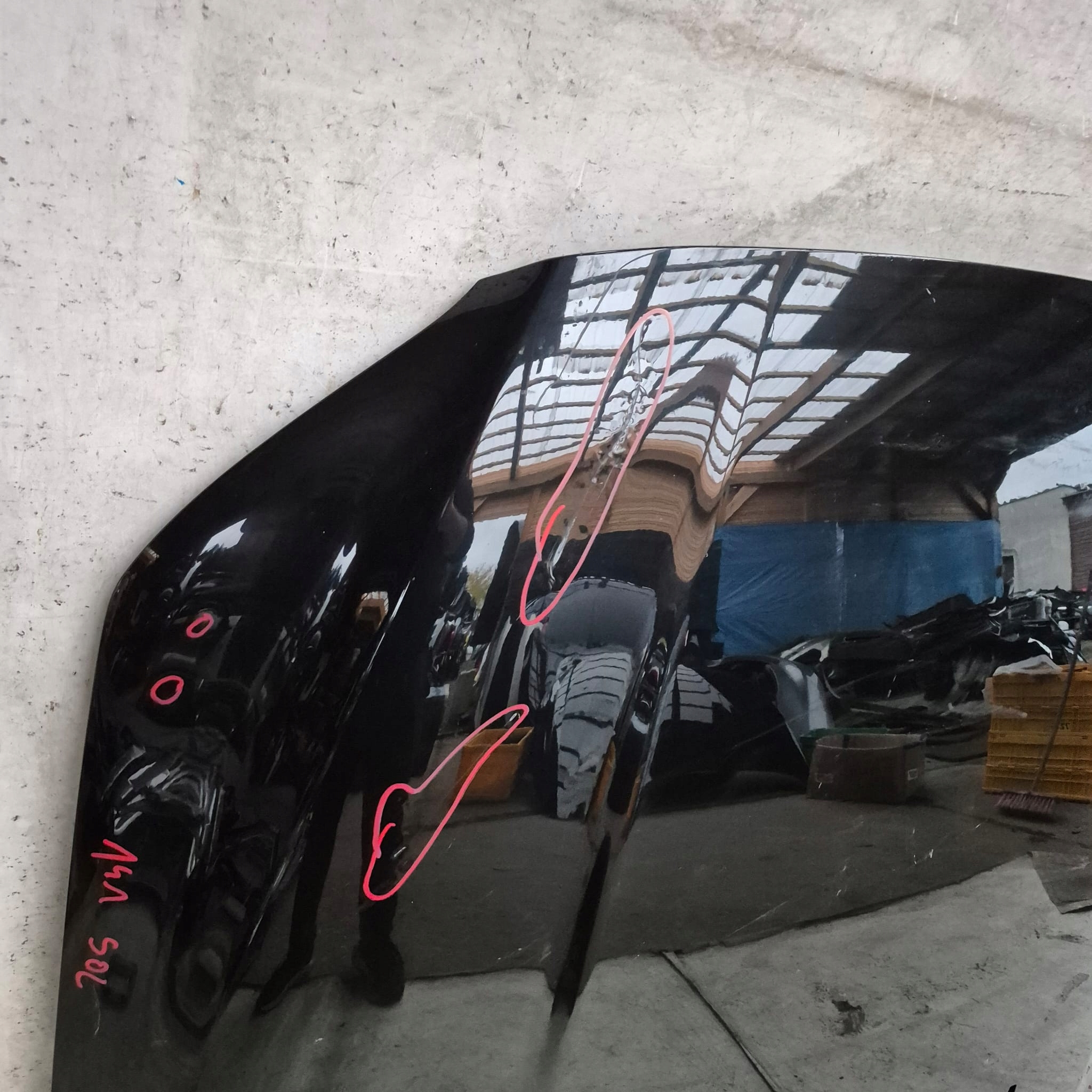 VOLVO S80 II V70 XC70 07-16 Cofano