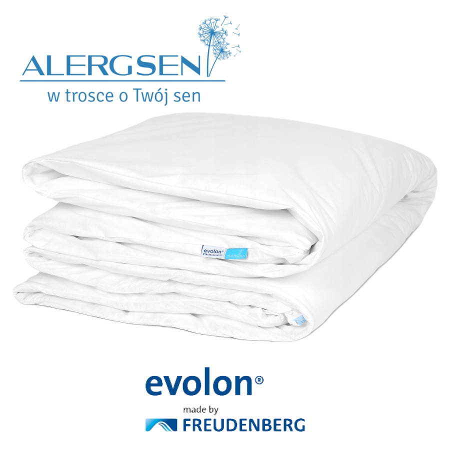 Protiprachový potah na peřinu Antialergický Evolon 90x120 Alergsen