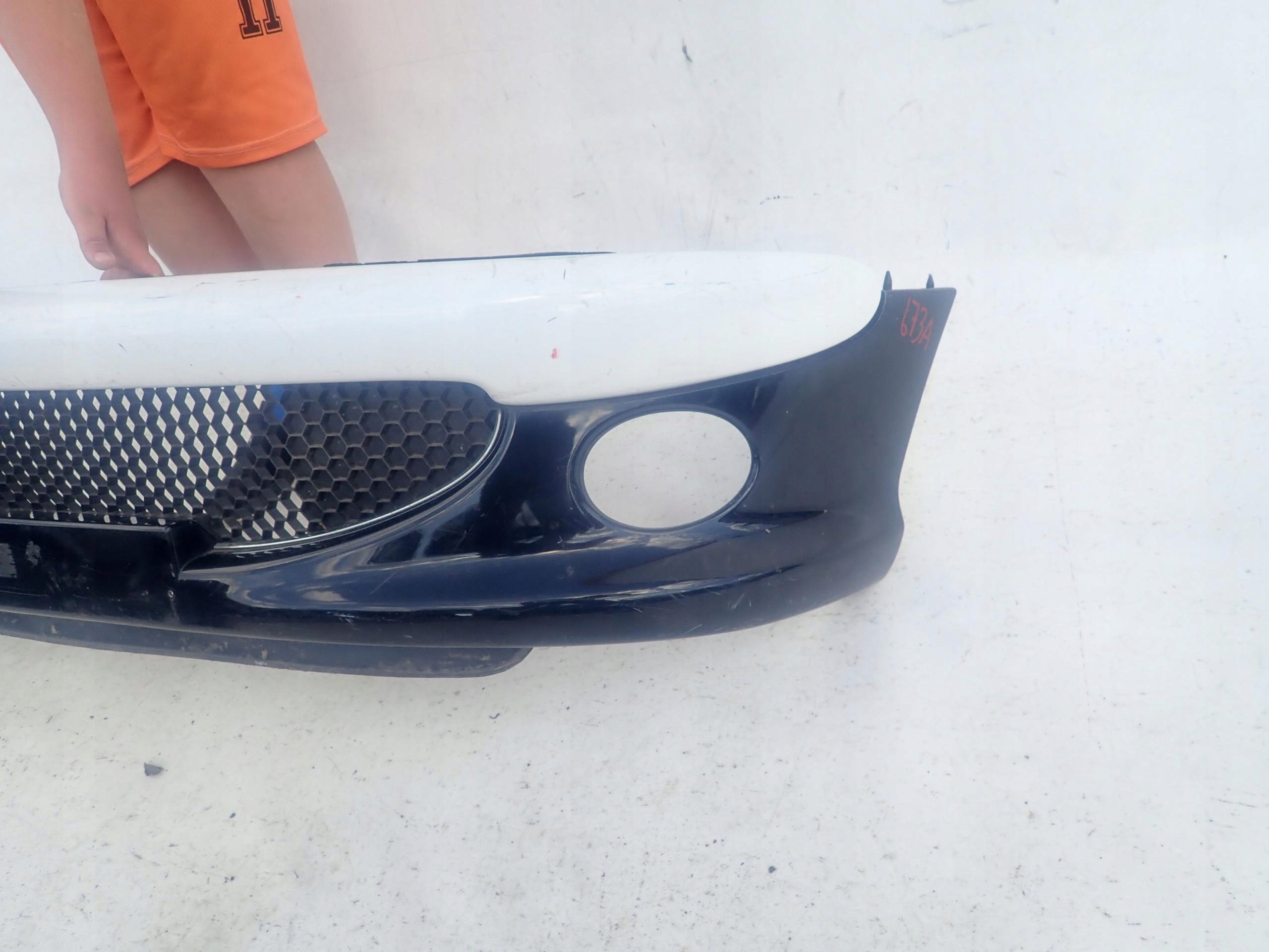 PEUGEOT 206 LIFT 03-09 bumper front SZEROKI