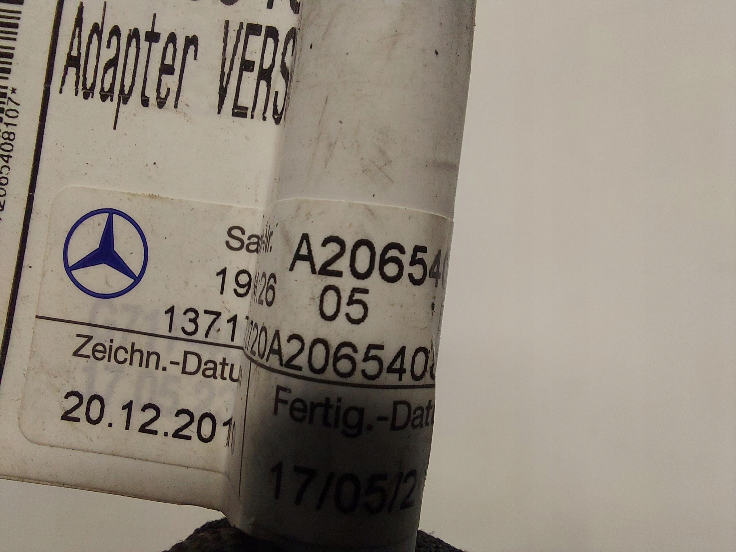 Mercedes W254 GLC 220d bundle wiring PRZEWODOW