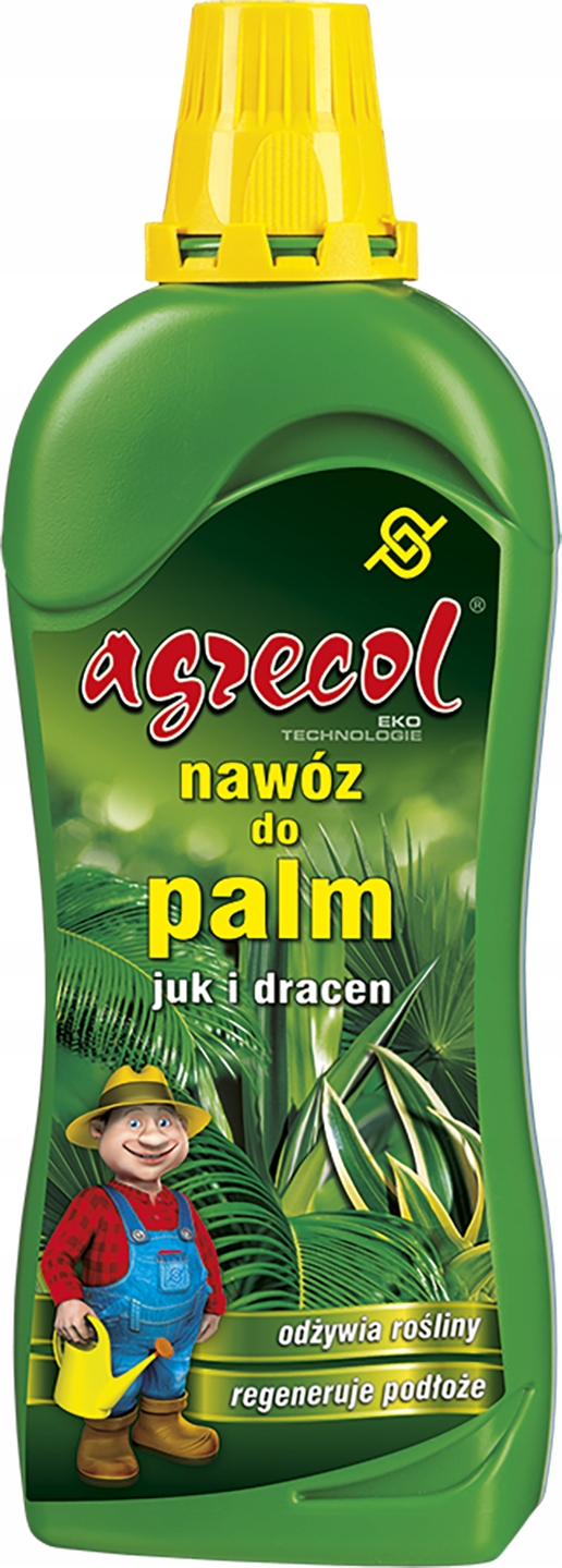 

Nawóz Do Palm Dracena Juka Monstera Agrecol 750ML