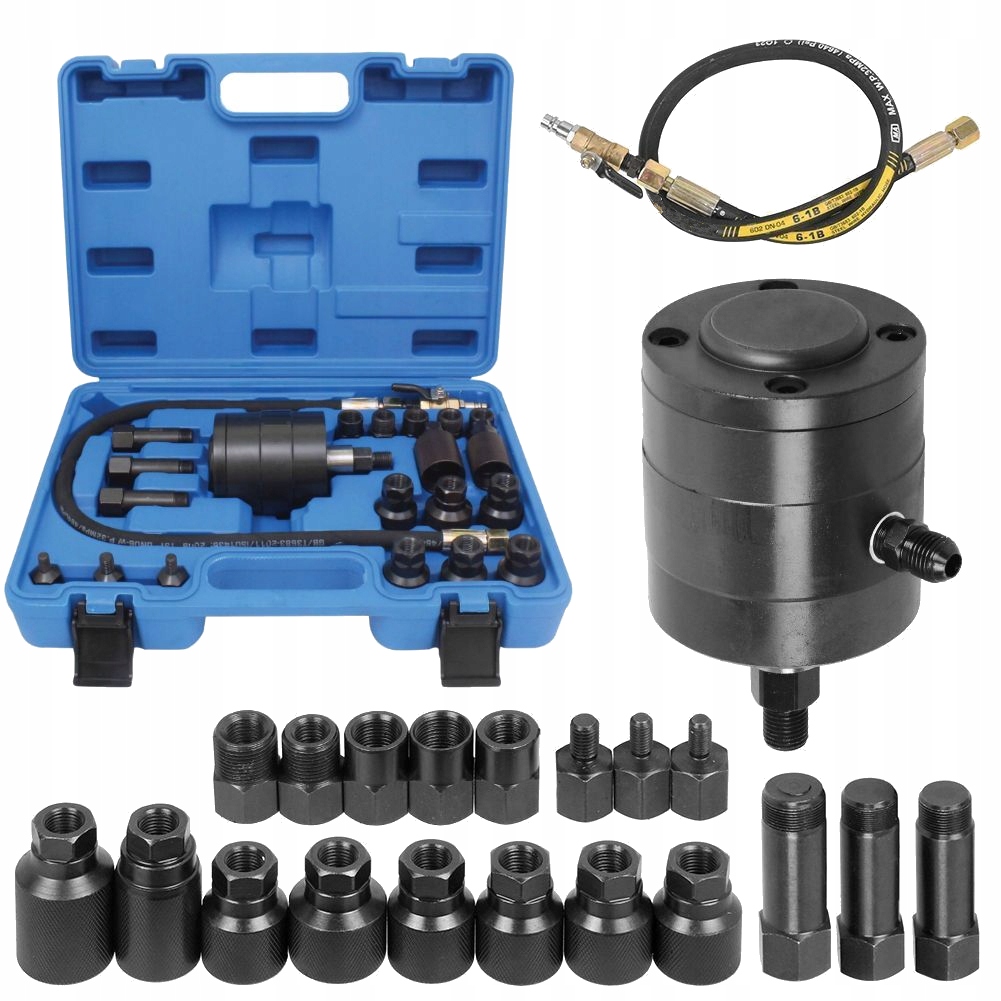 Pneumatické Kladivo, Vyťahovač Vstrekovačov S Adaptérmi