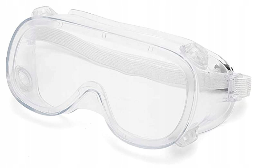 Gogle Okulary Ochronne Robocze Wentylacja BHP Nowe