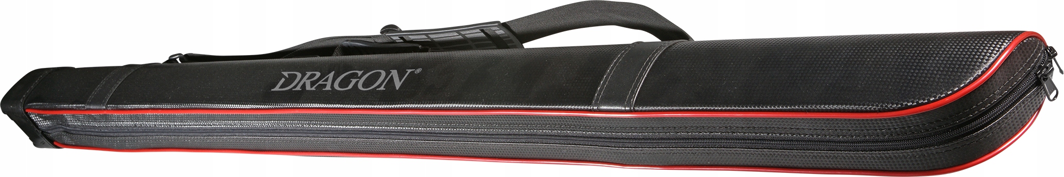 Pokrowiec na wędki usztywniony tuba Dragon Pcv 105cm
