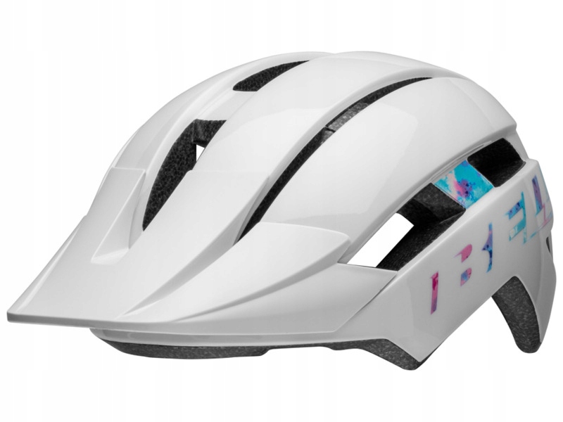 Kask rowerowy Bell Sidetrack II Biały dla Dzieci (rozmiar uniwersalny)
