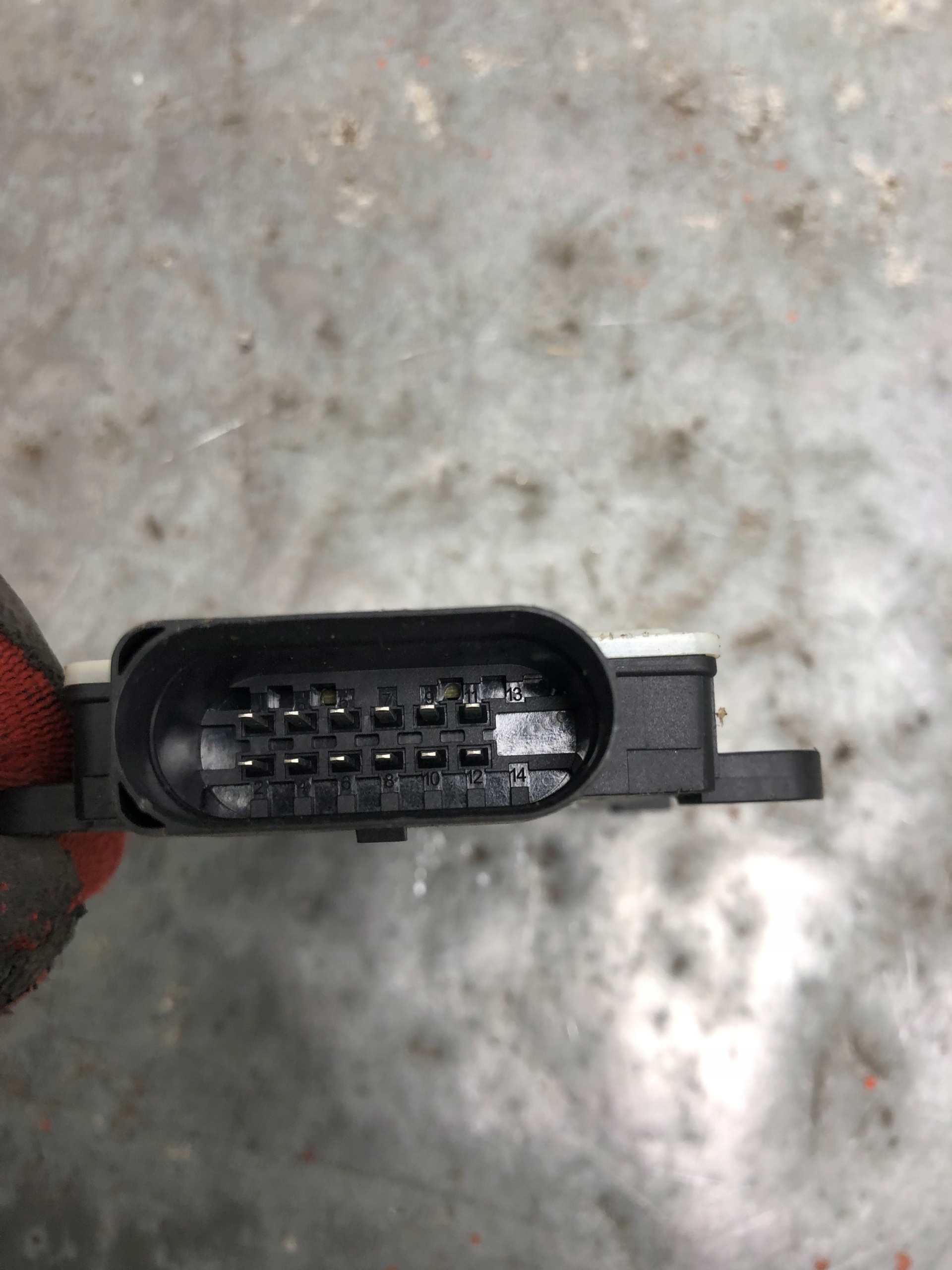 RADAR sensor ASYSTENTA supports VW AUDI 4N0907566E