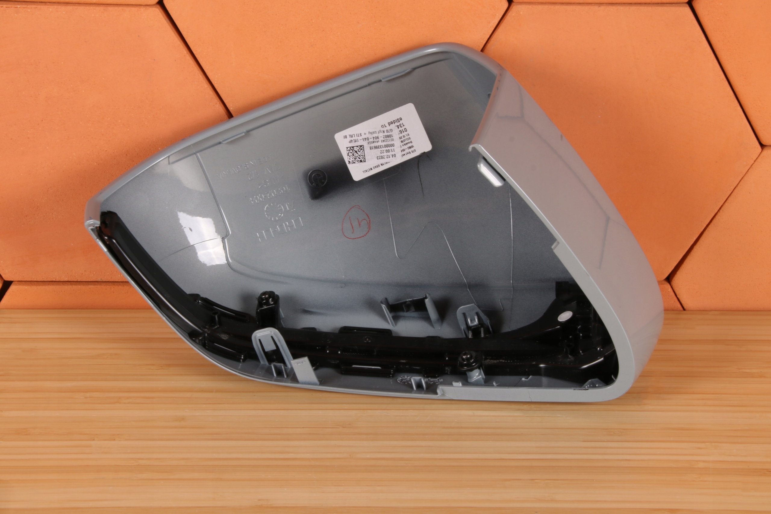 BMW G60 G61 G70 cover mirrors left indicator EUROPA colour C4P