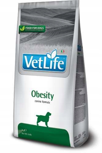 Levně Farmina Vet Life Obesity 2 kg