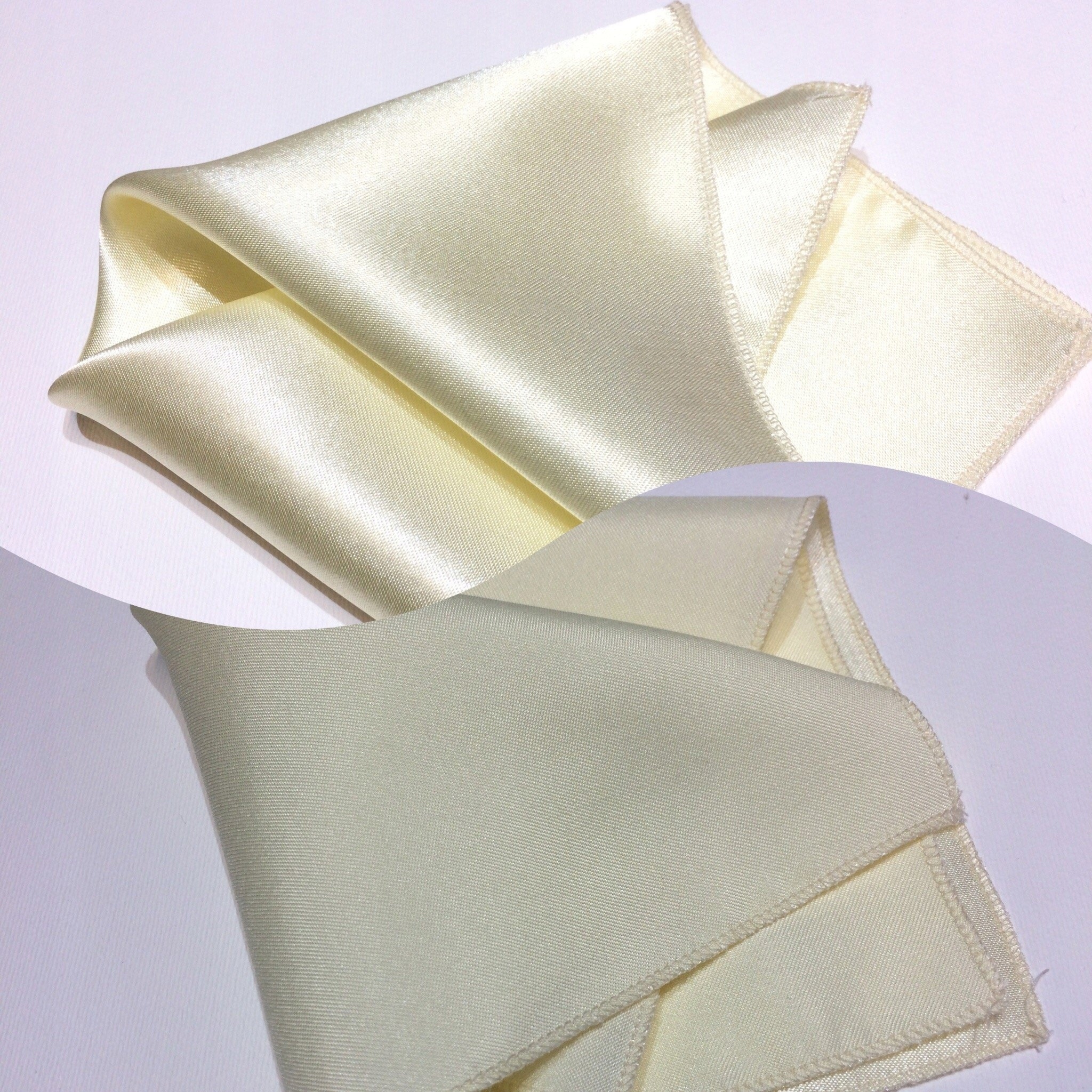 ECRU ŚMIETANKOWA KREMOWA POSZETKA CHUSTECZKA