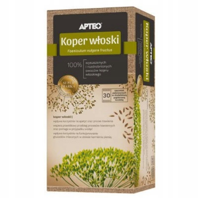 

Apteo Natura Koper Włoski, 30 saszetek