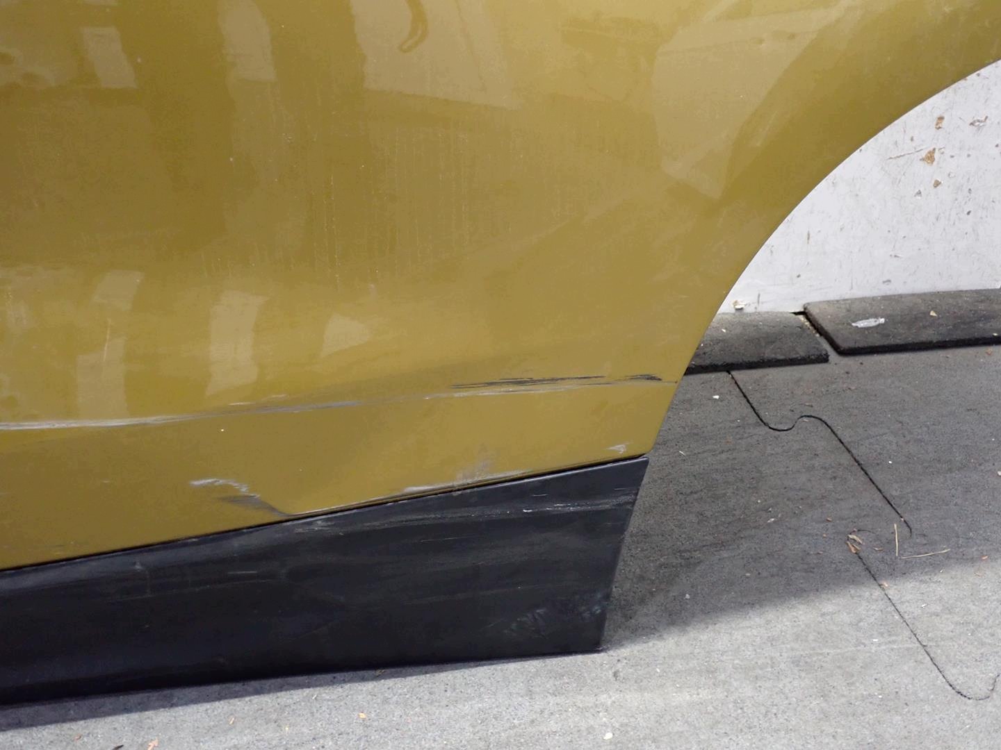 door rear part rear. left BMW X2 F39 2018