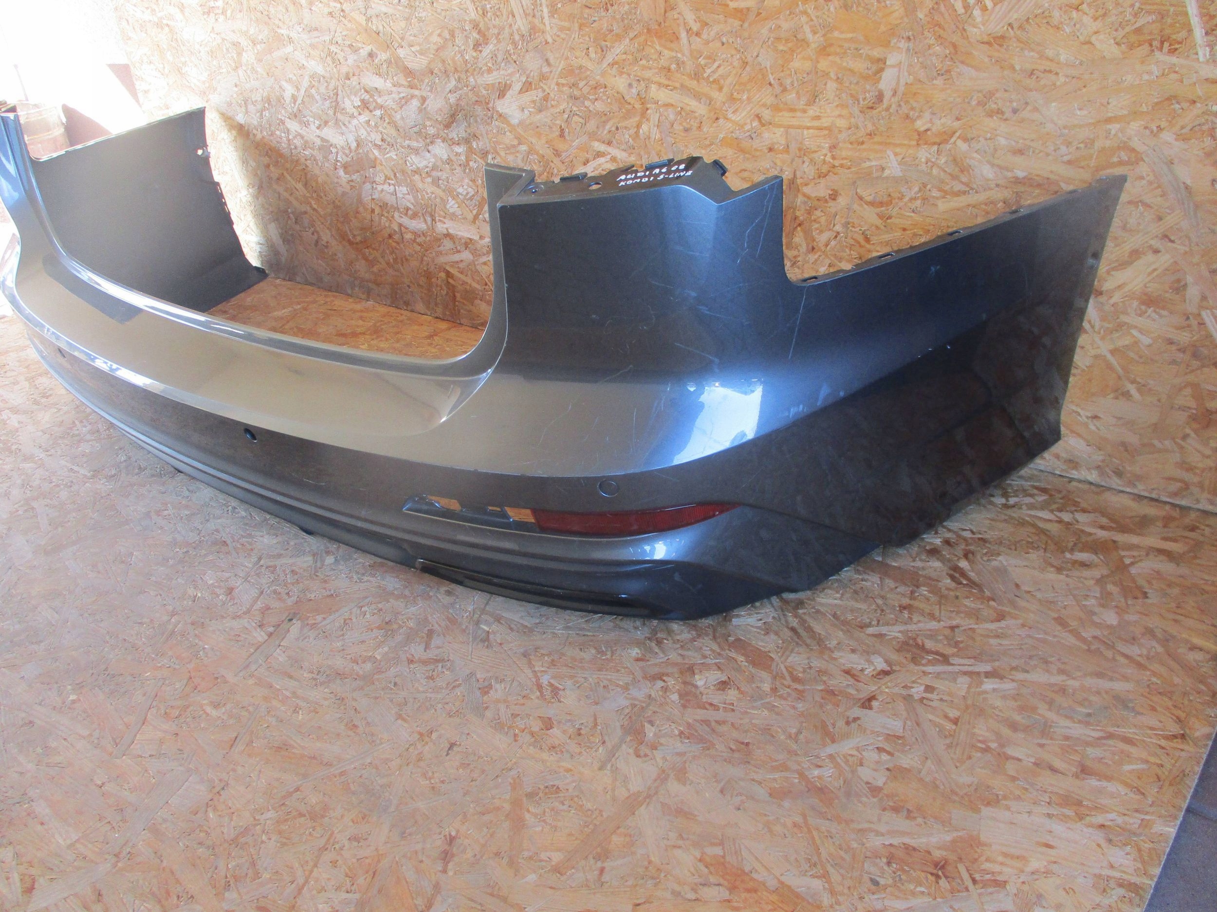 bumper rear part rear AUDI A6 C8 KOMBI S-LINE