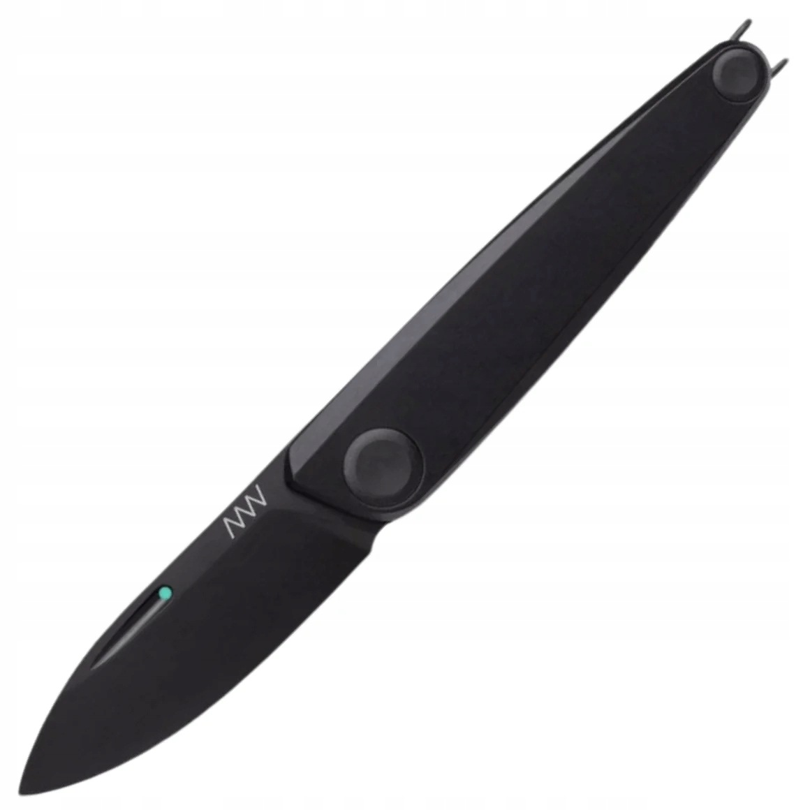 Anv Knives ANVZ050-010 Z050 nóż kieszonkowy Bb Black 6,5 cm