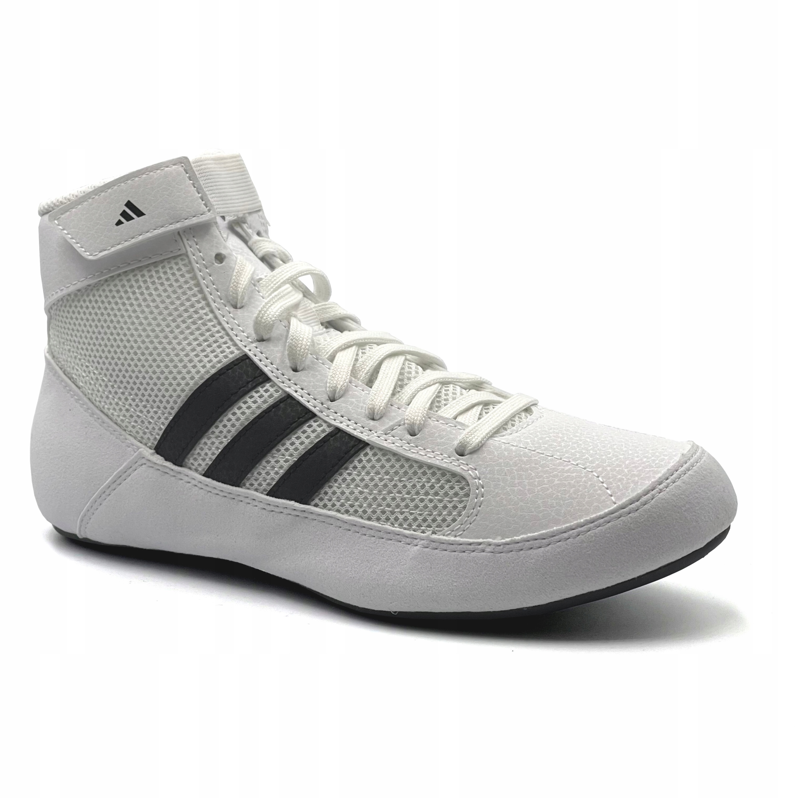 Zápasnické boty Adidas Havoc 2 Kids JP6123 Bílo/černé 38
