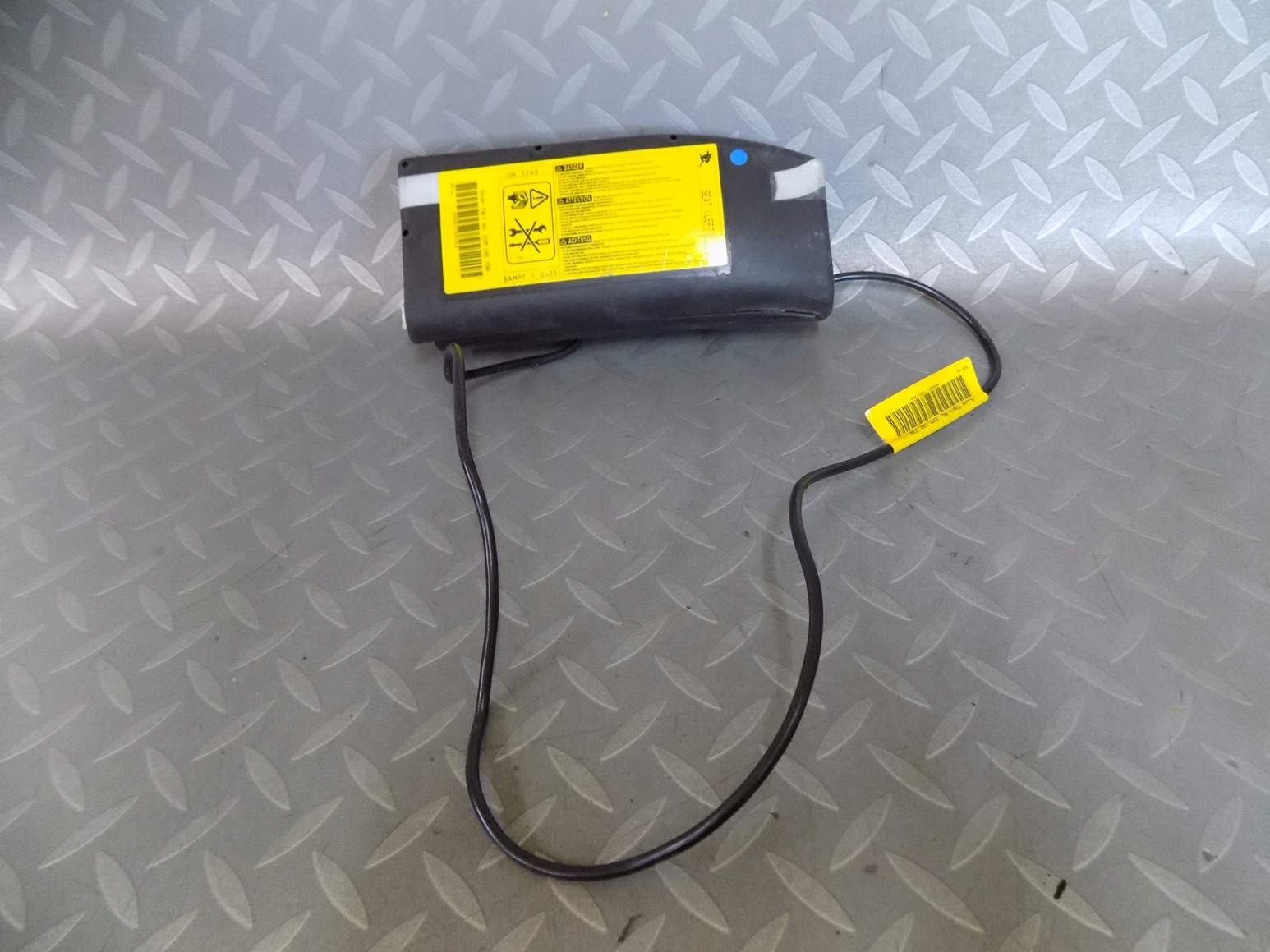 PODUSZKA AIRBAG FOTELA LEWA RANGE ROVER II P38