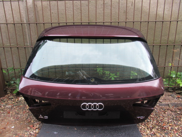KLAPA TYŁ TYLNA 11' AUDI A3 8V0