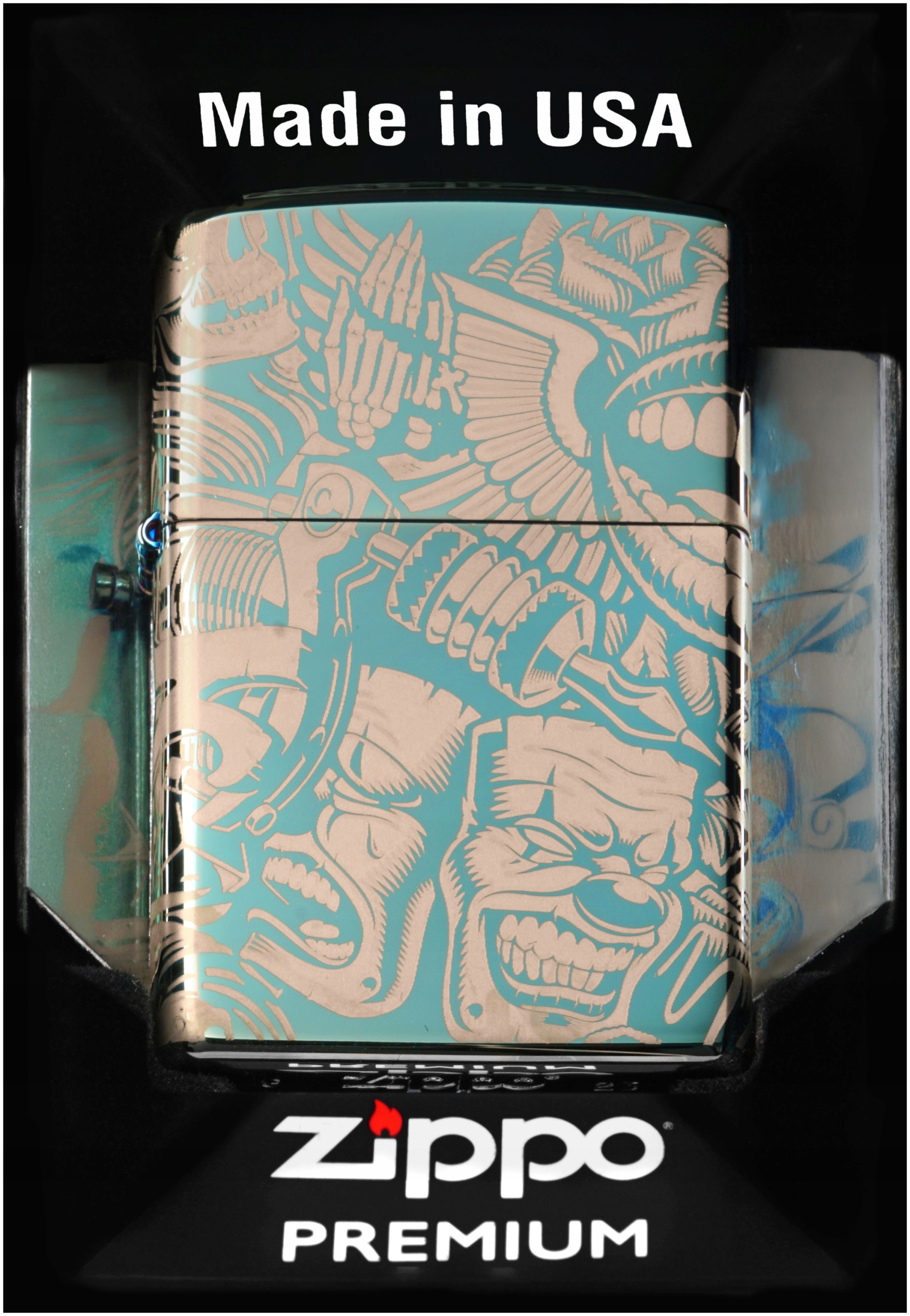 Zapalovač Zippo Tattoo Theme Design 60006404