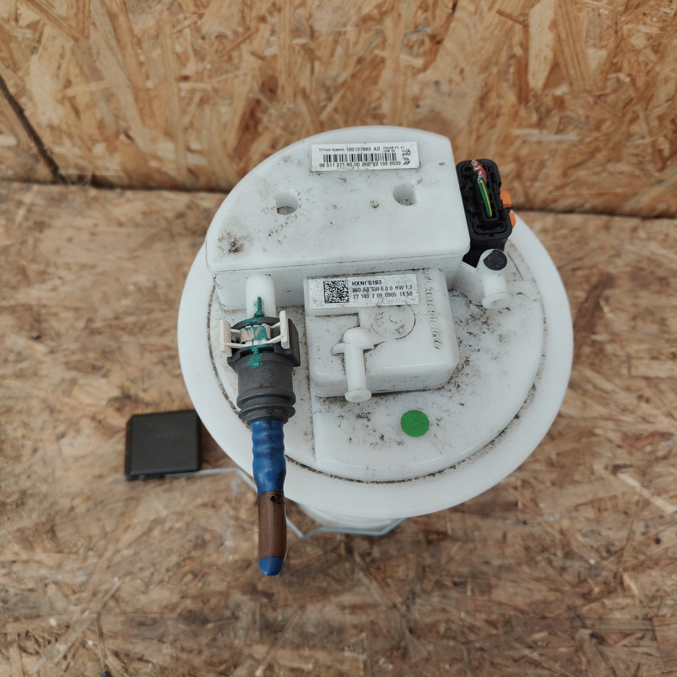 feed pump PSA 1.2 THP 9851127180