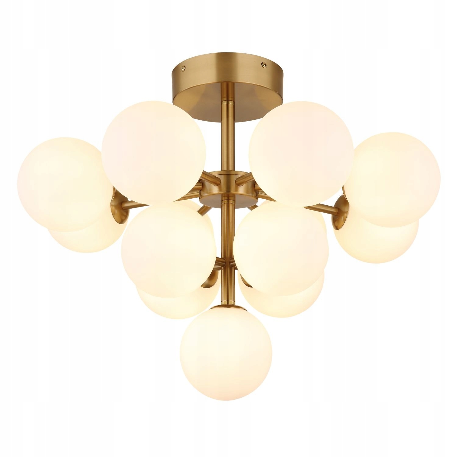 Stropná lampa Grappy 13xG9 zlaté akcenty Globo Lighting