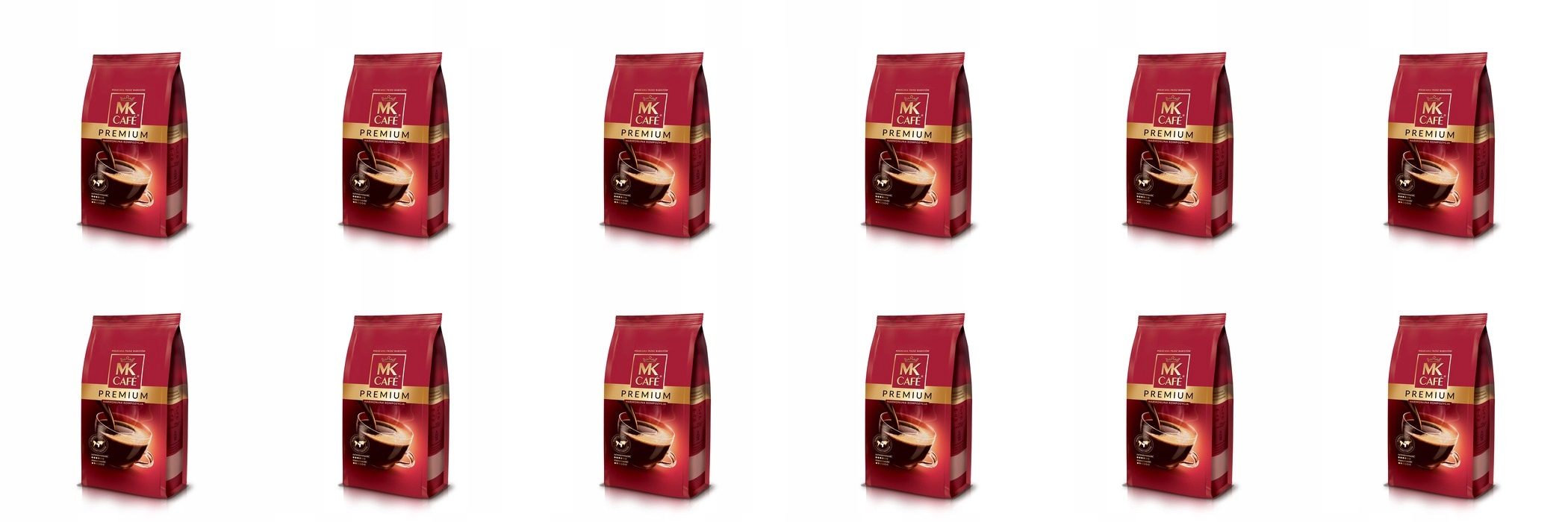 12x 225g Mk Cafe Premium kawa mielona Karton