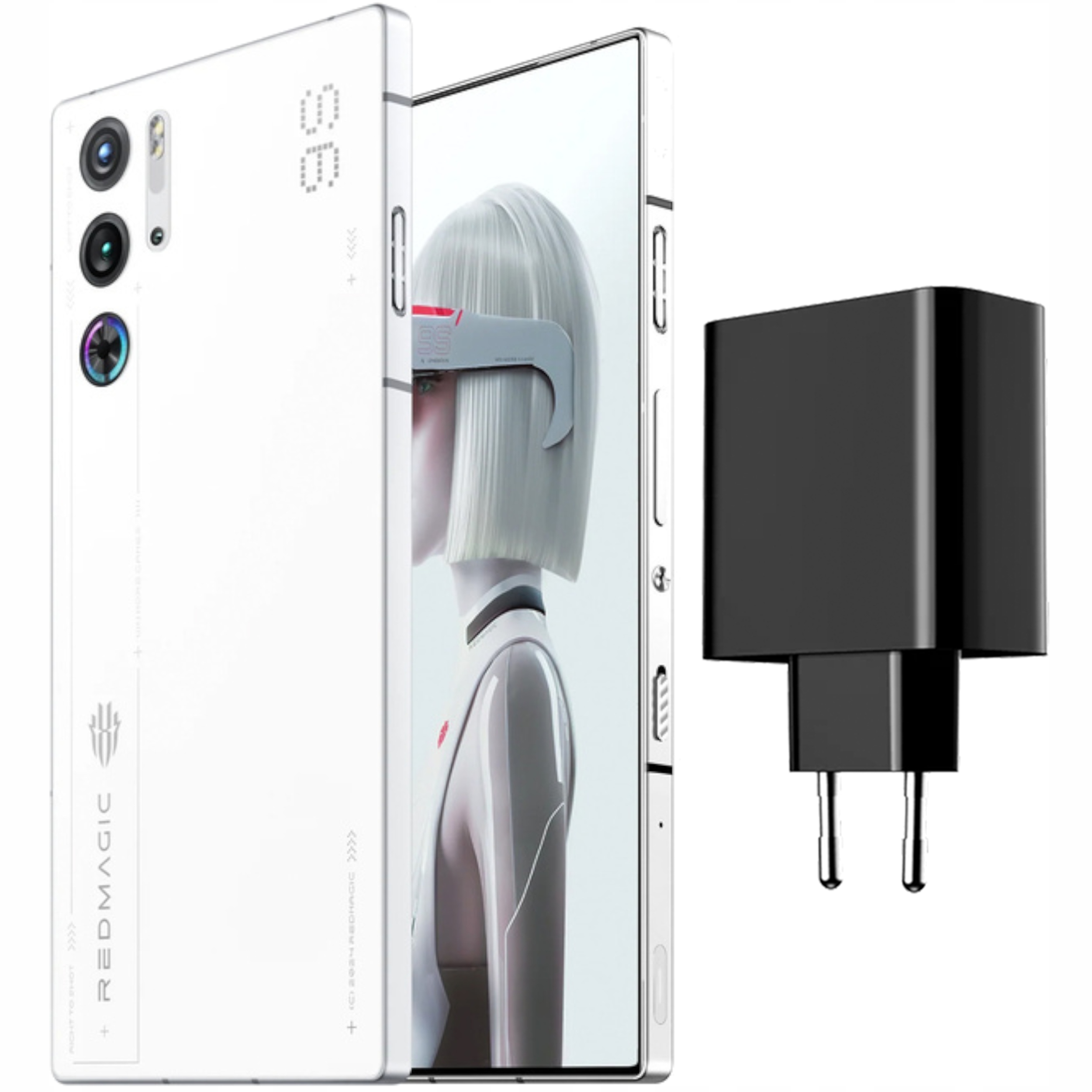 Nubia Redmagic 9S Pro 5G 12/256GB 6.8" 6500 mAh Frost (biały)